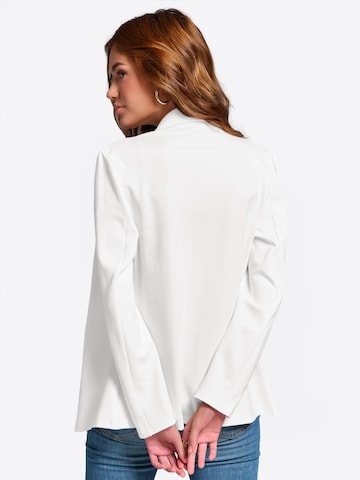 Imily Bela Блейзер в Белый: сзади