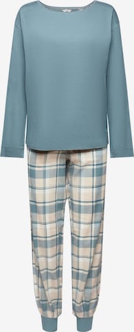 ESPRIT Pyjama in Blauw: voorkant