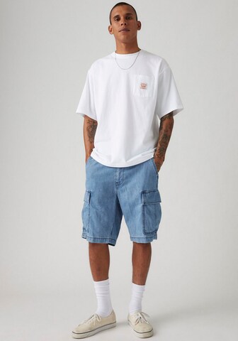 LEVI'S ® Loosefit Shorts in Blau