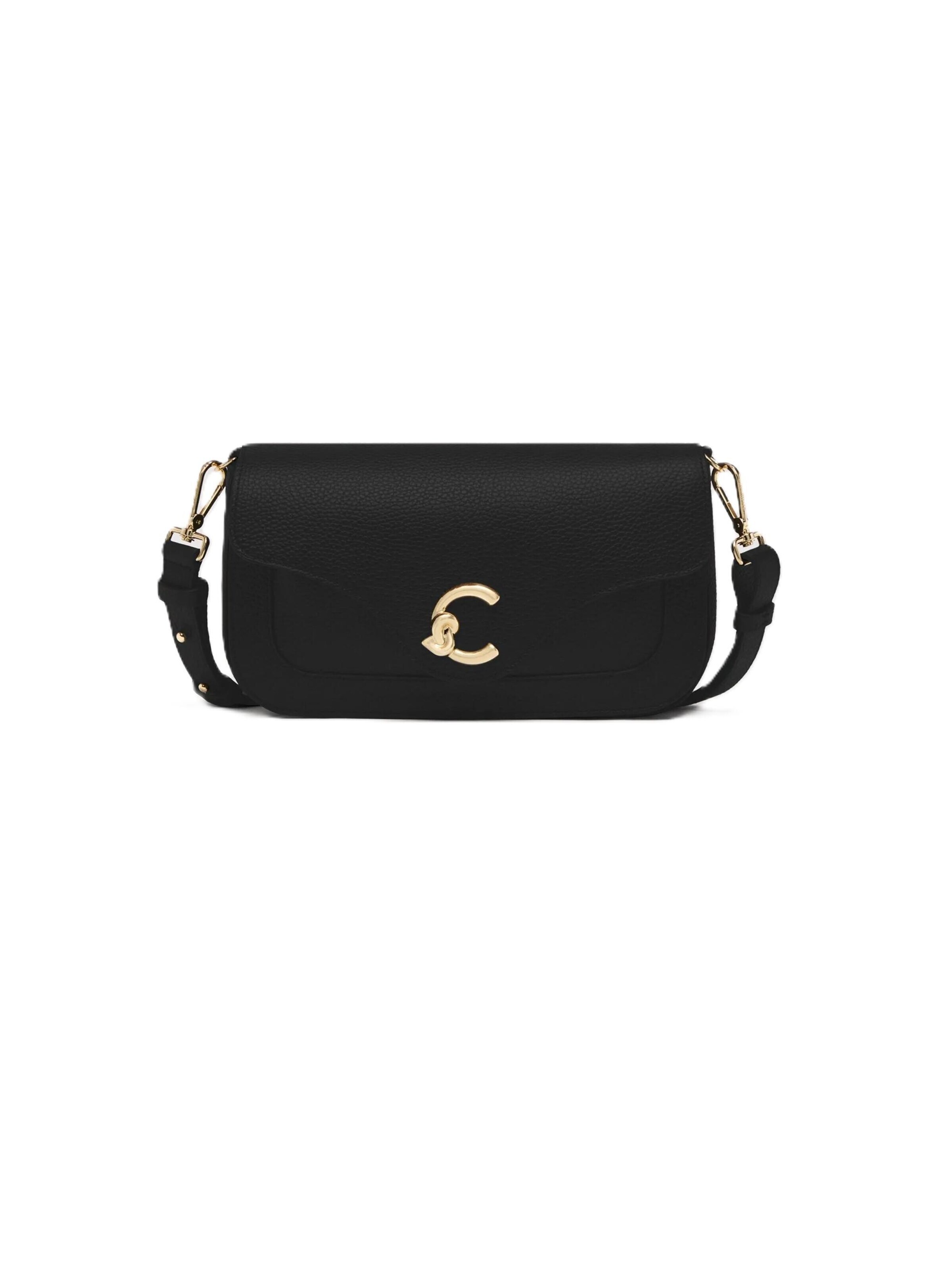 Borsa a tracolla 'E1SSL120321' di Coccinelle in nero: frontale