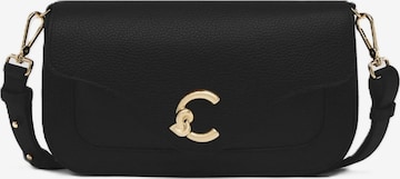 Borsa a tracolla 'E1SSL120321' di Coccinelle in nero: frontale