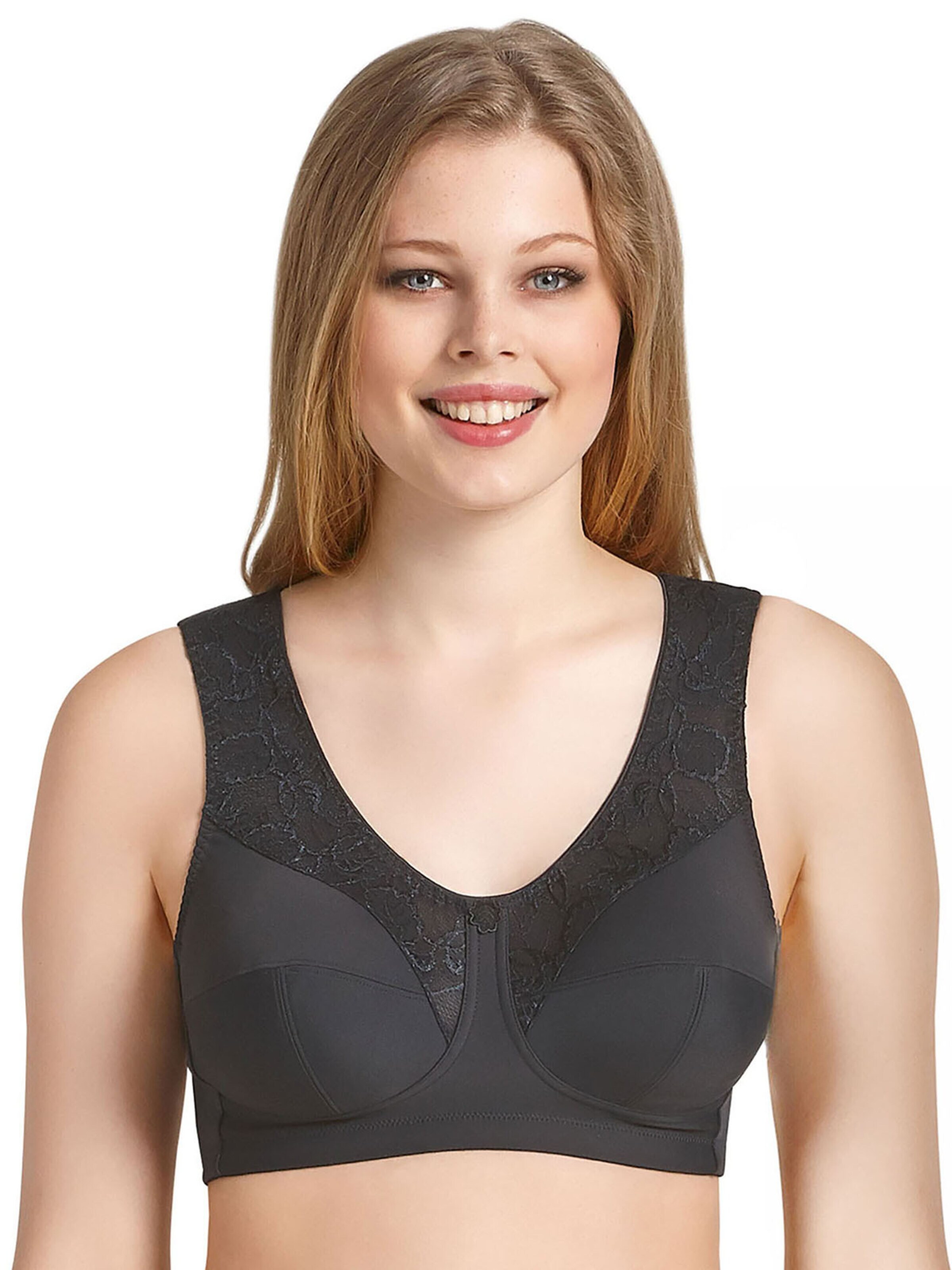 ANITA Minimizer BH 'Microenergen'‌‌‌‌‌‌‌‌ in Schwarz: Vorderseite