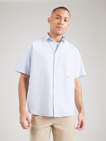 Fit confort Chemise 'Jens' GABBA en marron