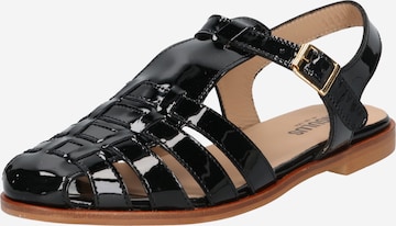ANGULUS Sandals in Black: front