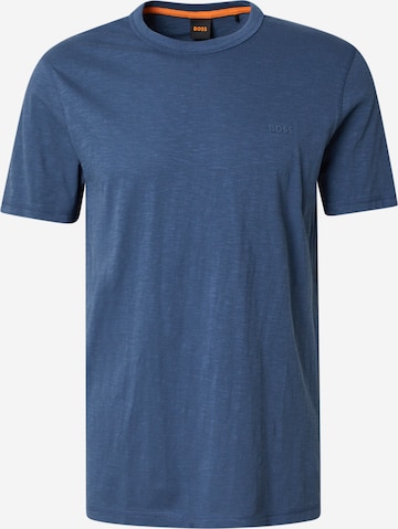 mėlyna BOSS Marškinėliai 'Tegood': priekis