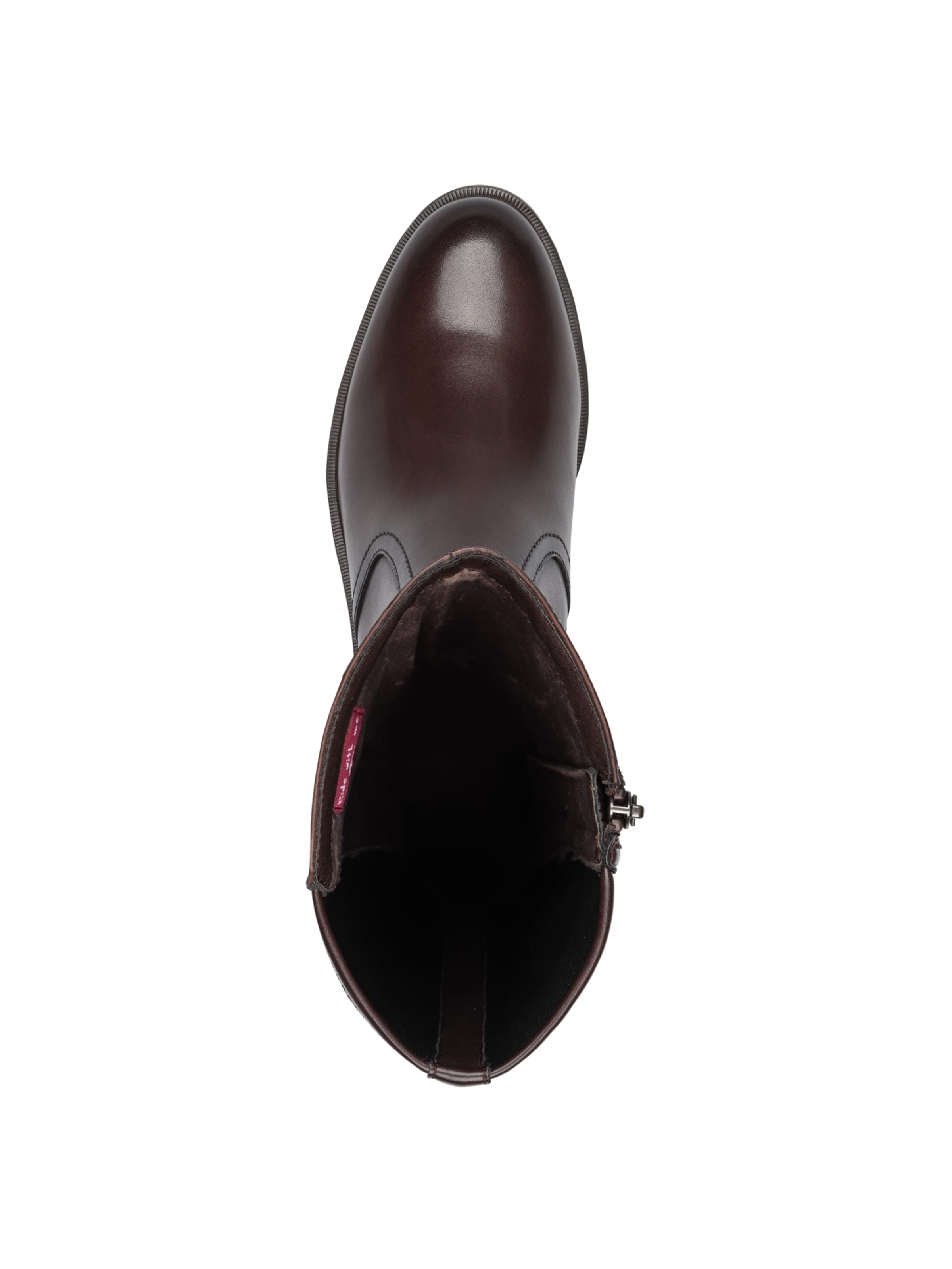 Bottes Tamaris en marron