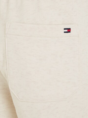 TOMMY HILFIGER Tapered Pants 'Timeless' in Beige