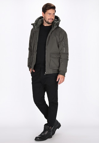 Veste mi-saison DreiMaster Vintage en vert