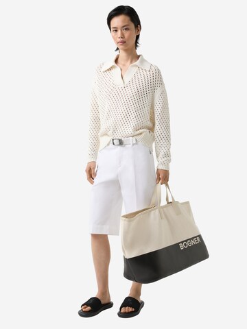 BOGNER Pullover 'Mindy' in Weiß