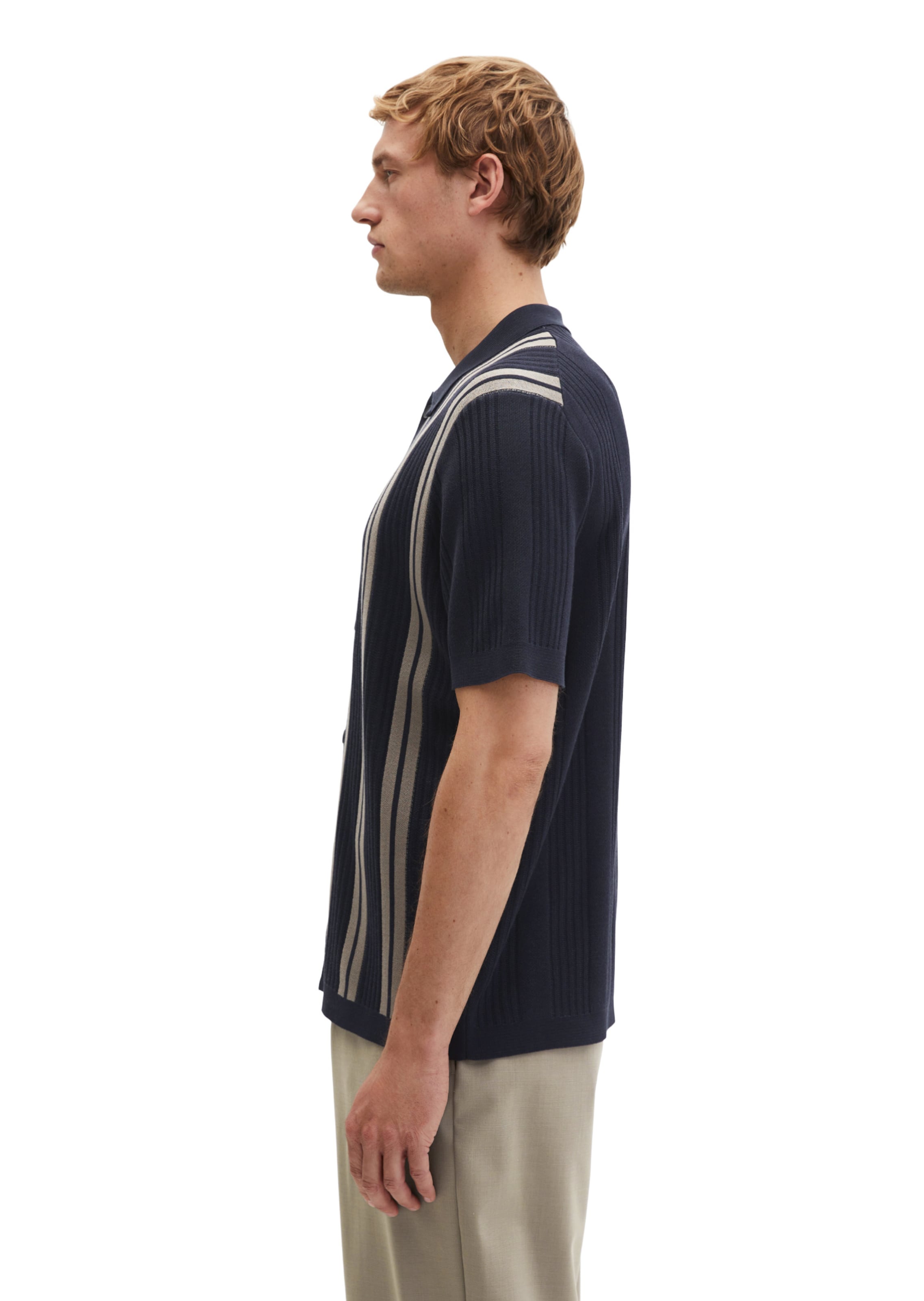 Marc O'Polo Regular Fit Hemd in Blau