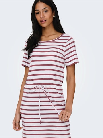 ONLY Dress 'ONLHAPPY' in Red