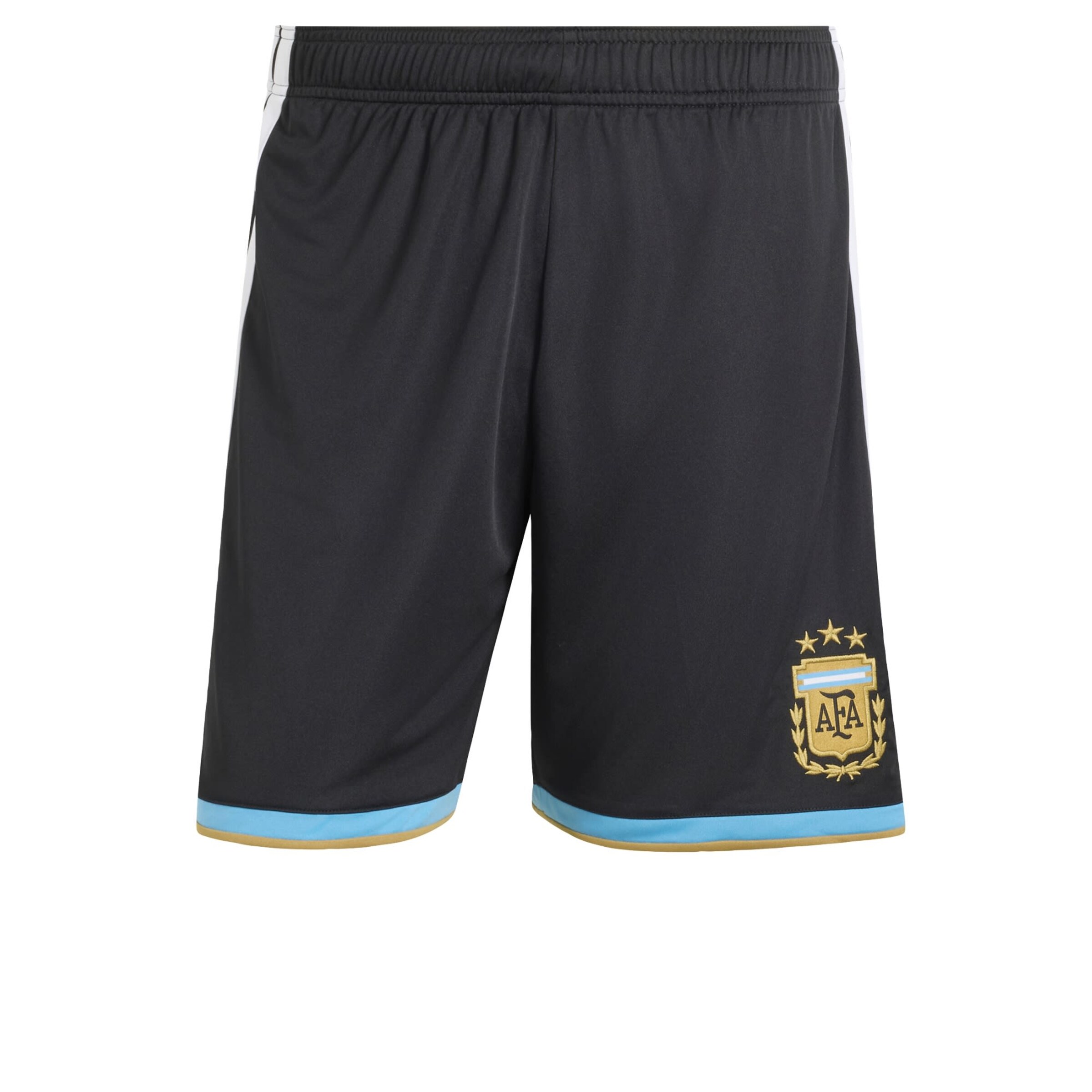 ADIDAS PERFORMANCE Regular Sports trousers 'Argentinien Messi 26' in Black: front