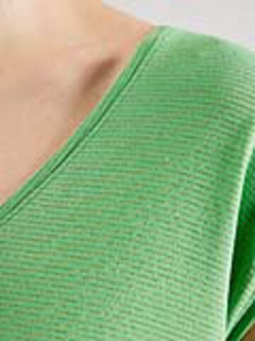 T-shirt 'PCBillo' PIECES en vert