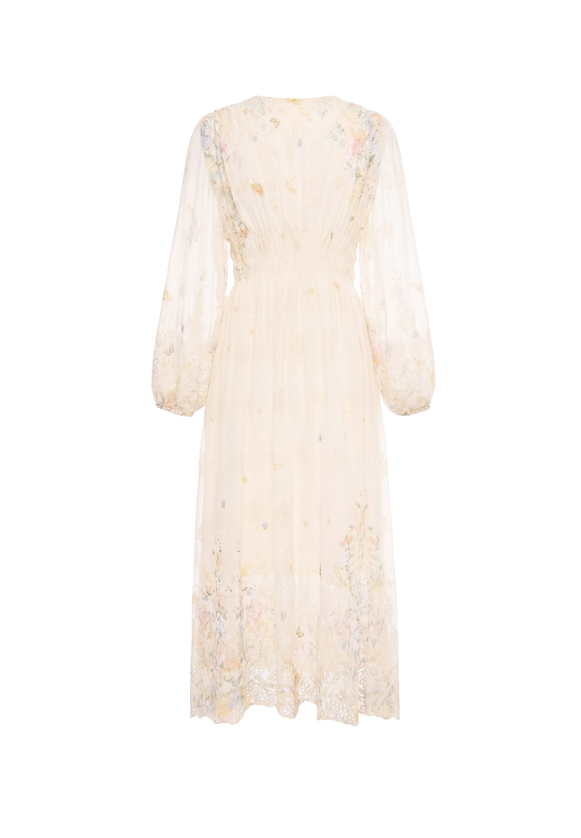Usha Jurk in Beige