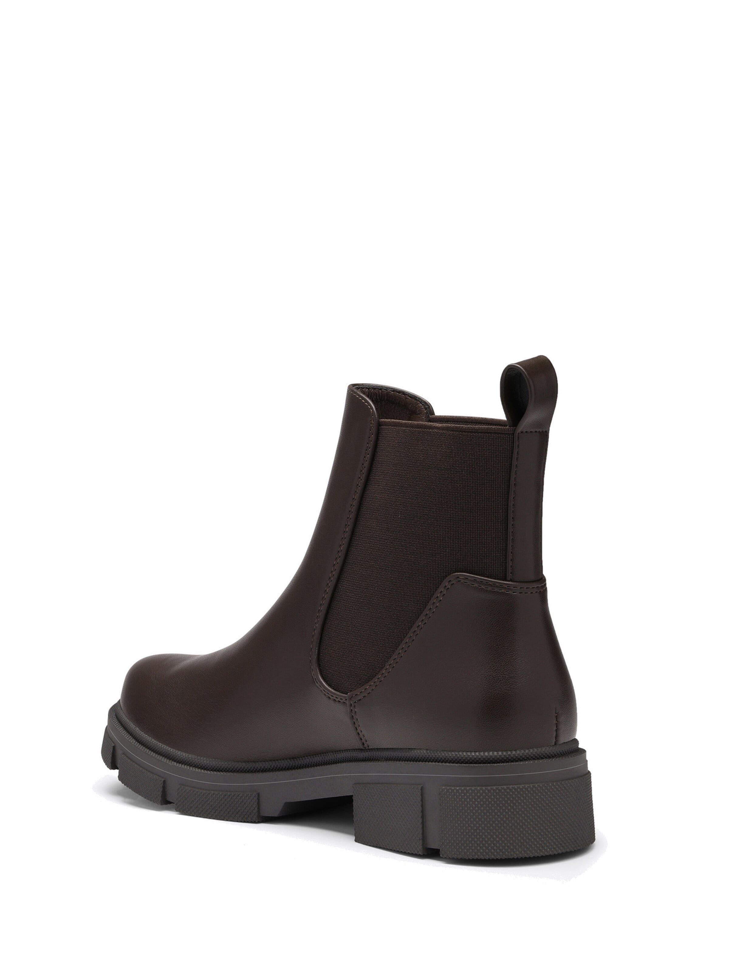 Dream Pairs Chelsea Boots in Brown