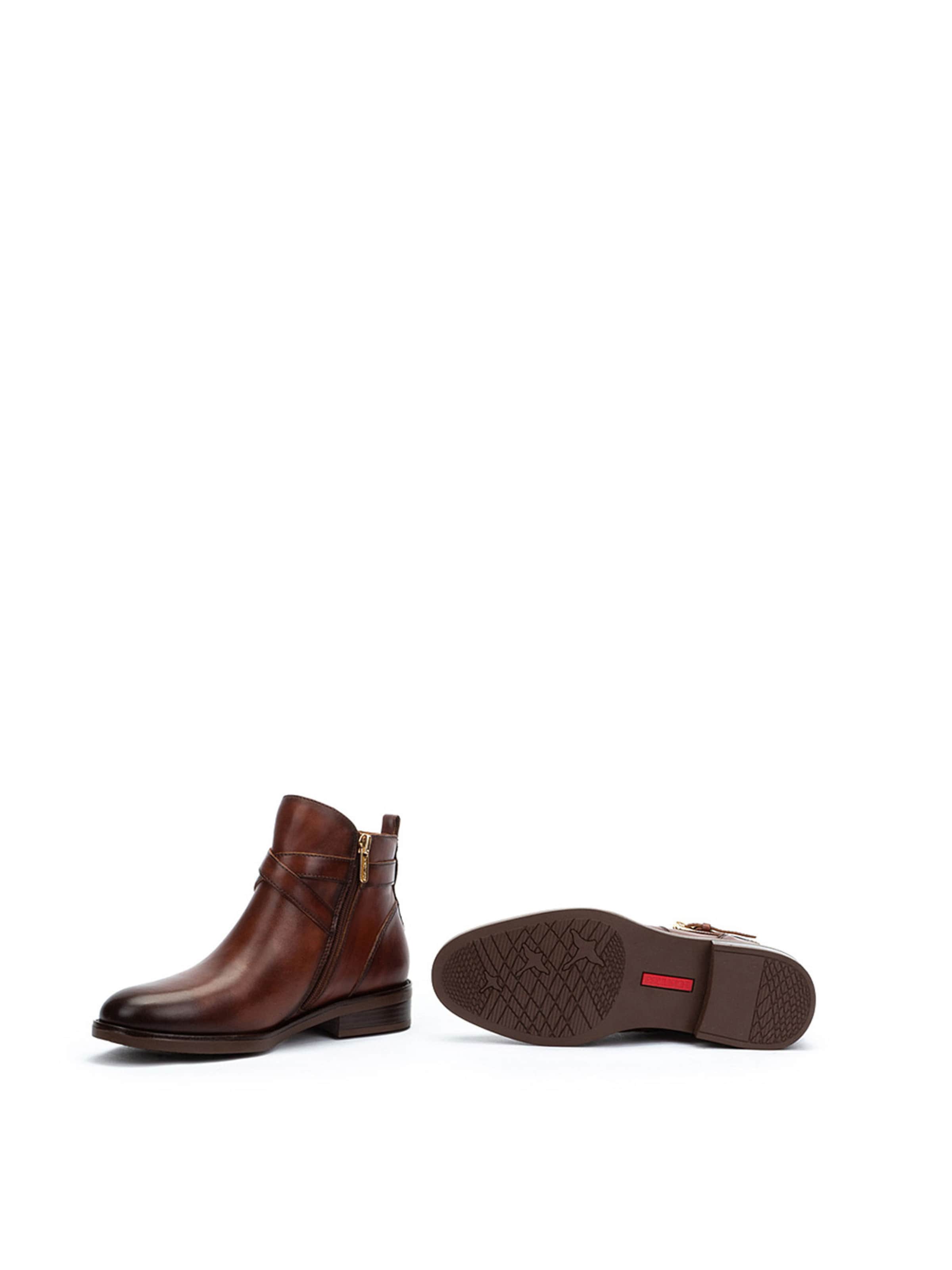 PIKOLINOS Schnürstiefelette 'Puertollano' in Braun