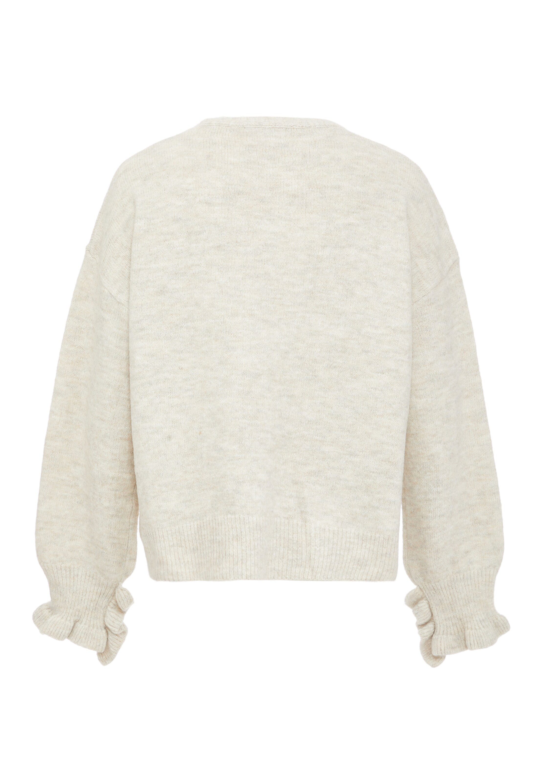 aleva Strickjacke in Beige