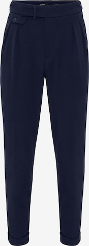 Antioch Slim fit Pants in Blue: front