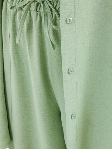 Bigdart - Calças de fato em verde