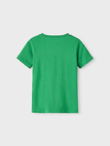 NAME IT T-Shirt 'KRISTER' in Grün