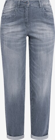 Jean 'Alica' Recover Pants en gris : devant