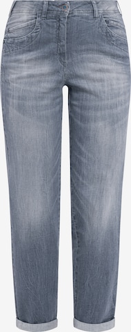 Recover Pants Regular Jeans 'Alica' in Grau: predná strana