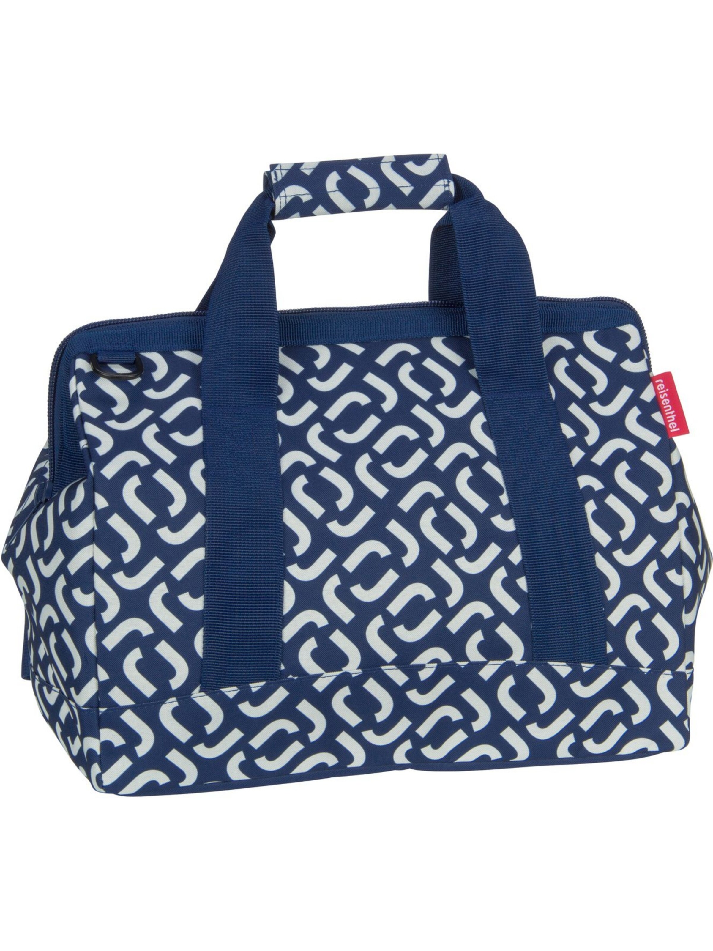 Borsa da viaggio di REISENTHEL in blu: frontale