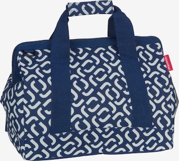 REISENTHEL Travel Bag in Blue: front