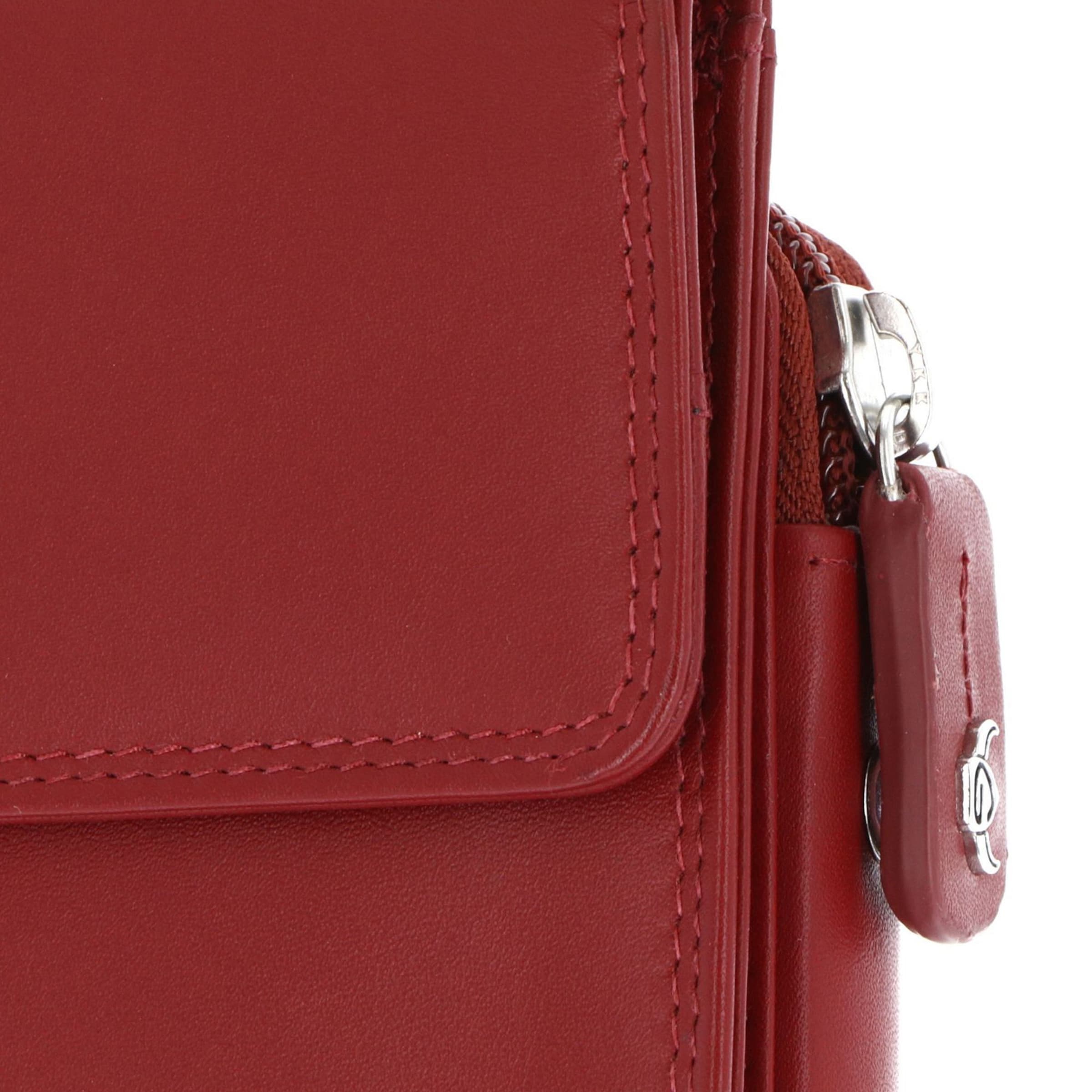 GOLDEN HEAD Schoudertas 'Polo' in Rood