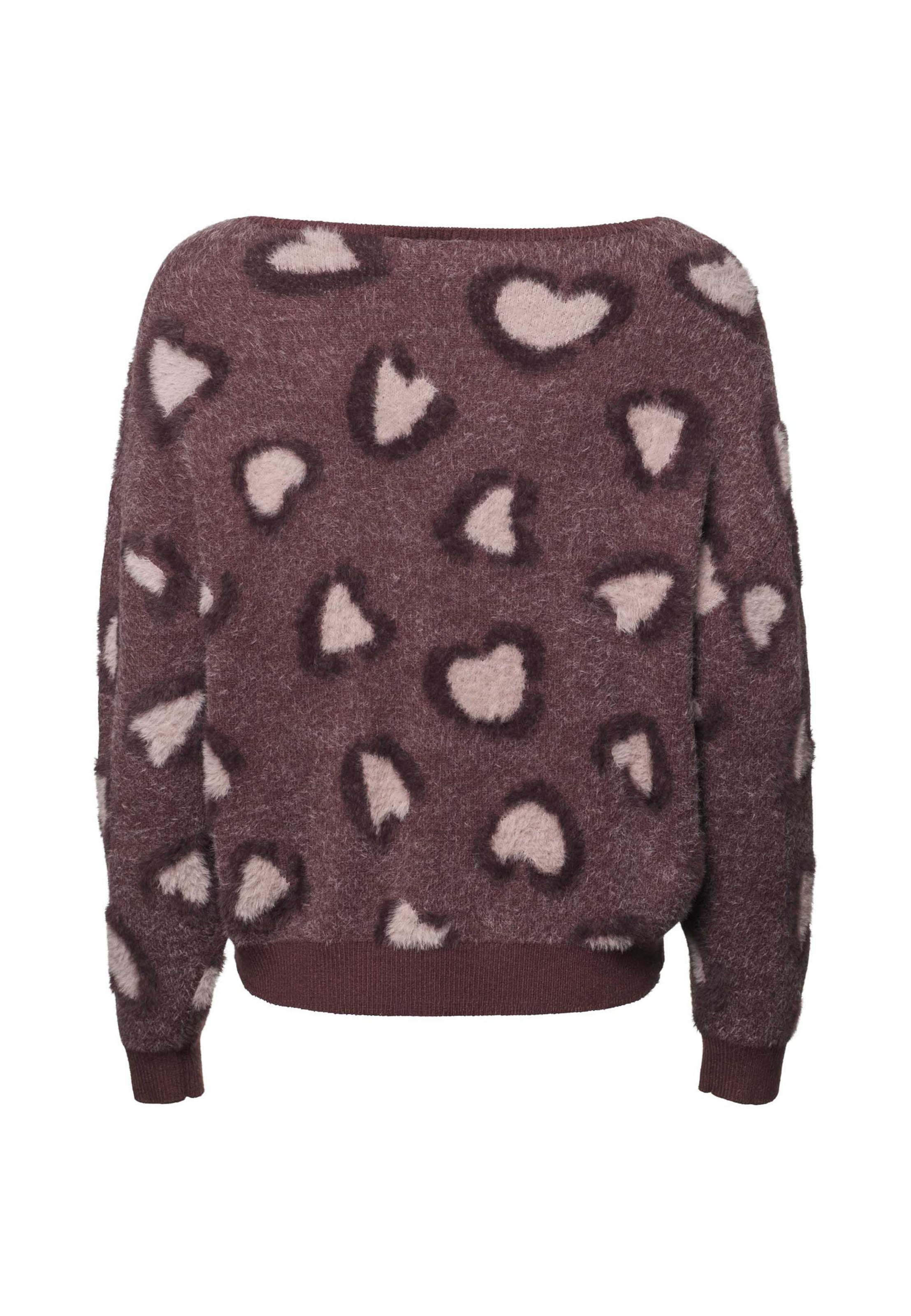 Kleinigkeit Sweater 'Wild Love' in Red