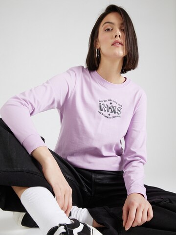 VANS - Camisa 'PATH TO EXPLORE' em rosa