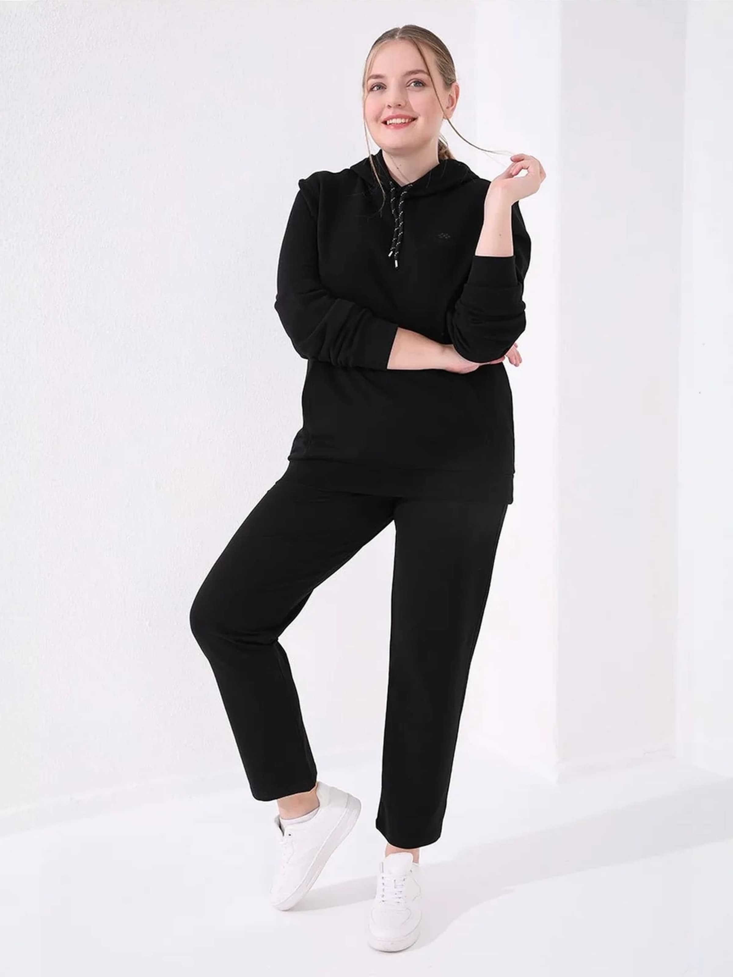 Tommy Life Regular Broek in Zwart