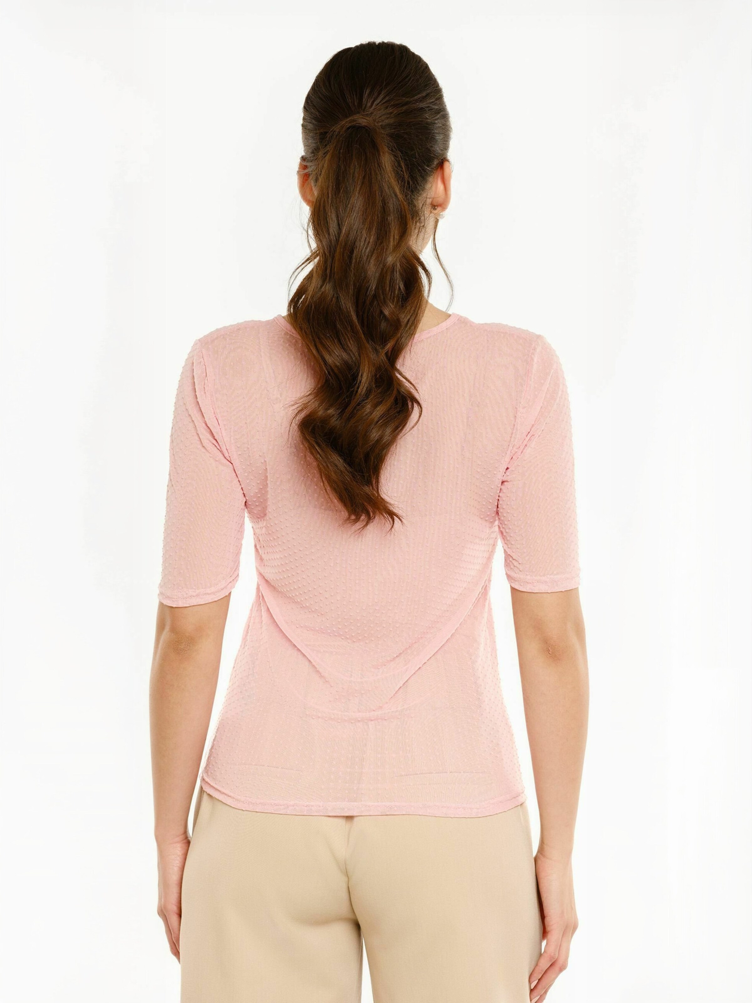 Liberte Essentiel Top ' MESH ' w kolorze czerwony