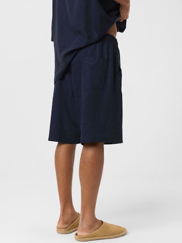 Regular Pantalon Dandalo en bleu