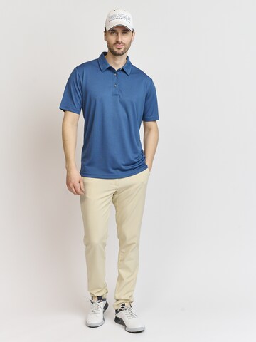 Backtee Shirt in Blau