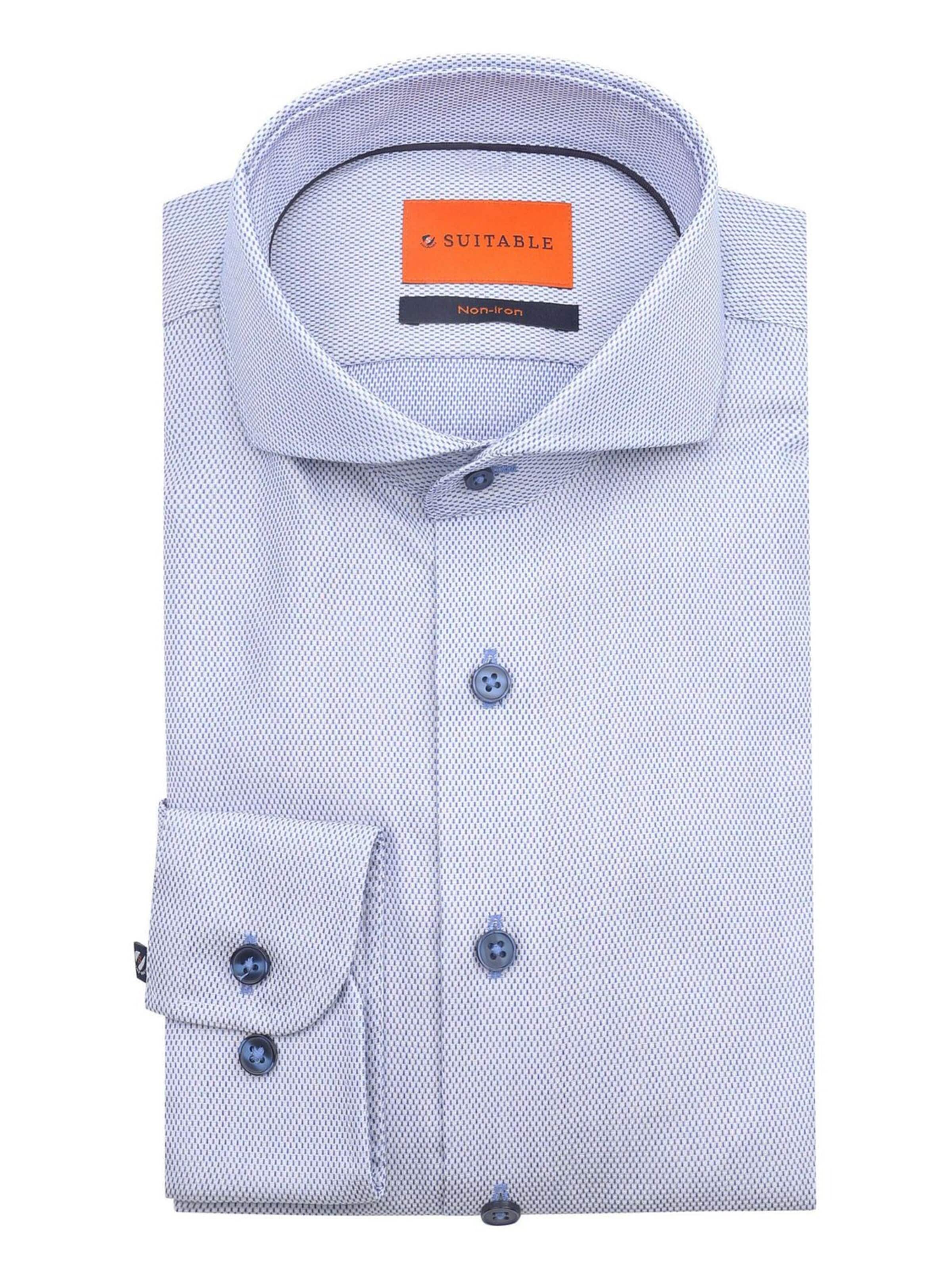 Suitable Slim Fit Hemd‌‌ in Blau