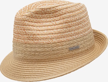 chillouts Hat 'Marseille' in Brown: front
