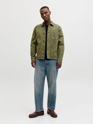 Coupe regular Chemise JACK & JONES en vert