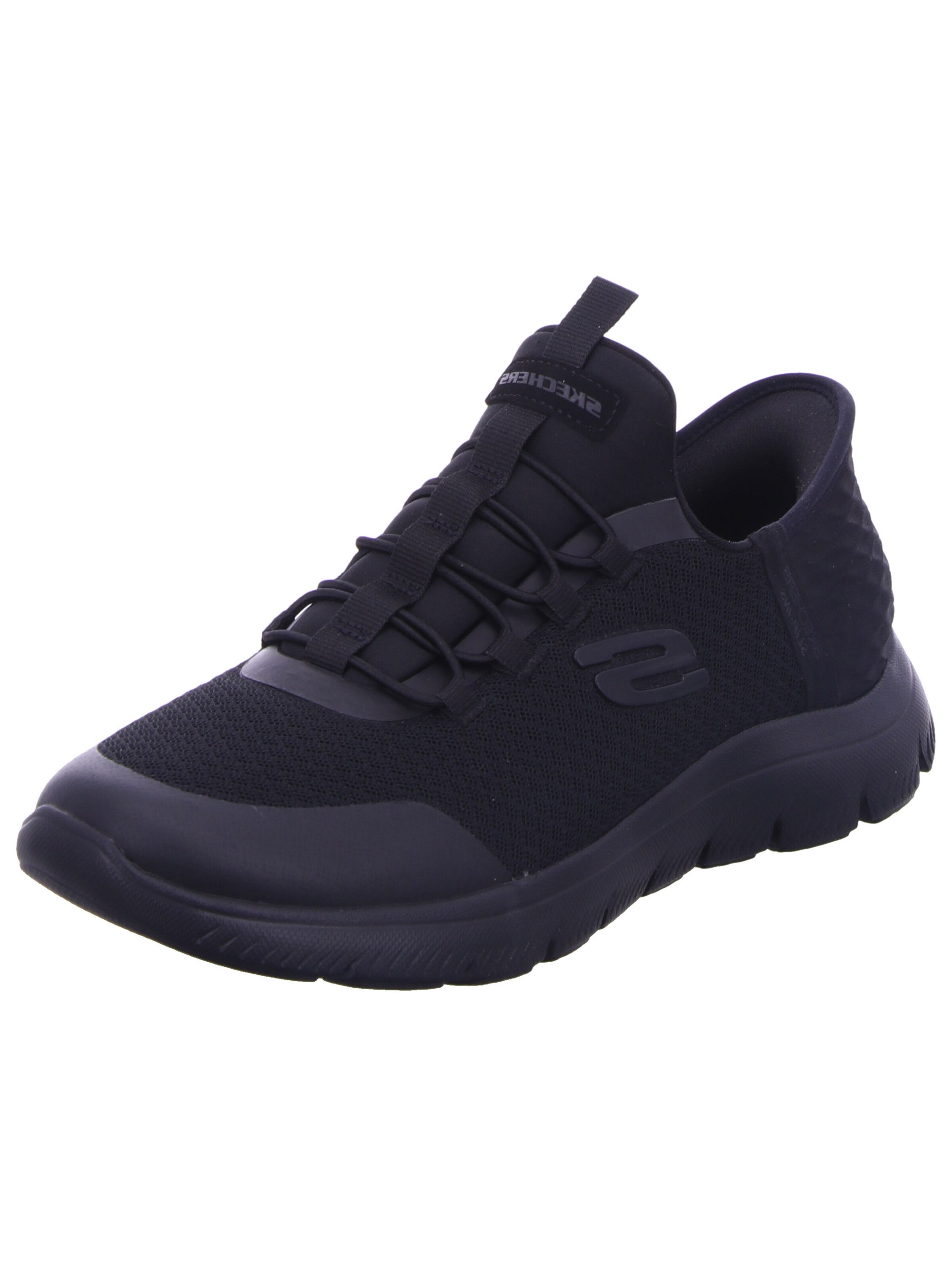 SKECHERS Sneaker in Schwarz: Vorderseite