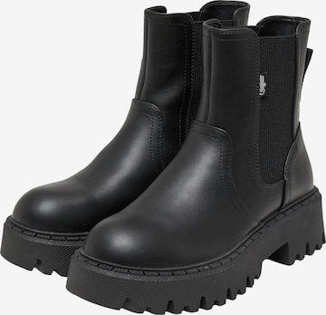 BUFFALOChelsea čizme 'Zane' - crna boja: prednji dio