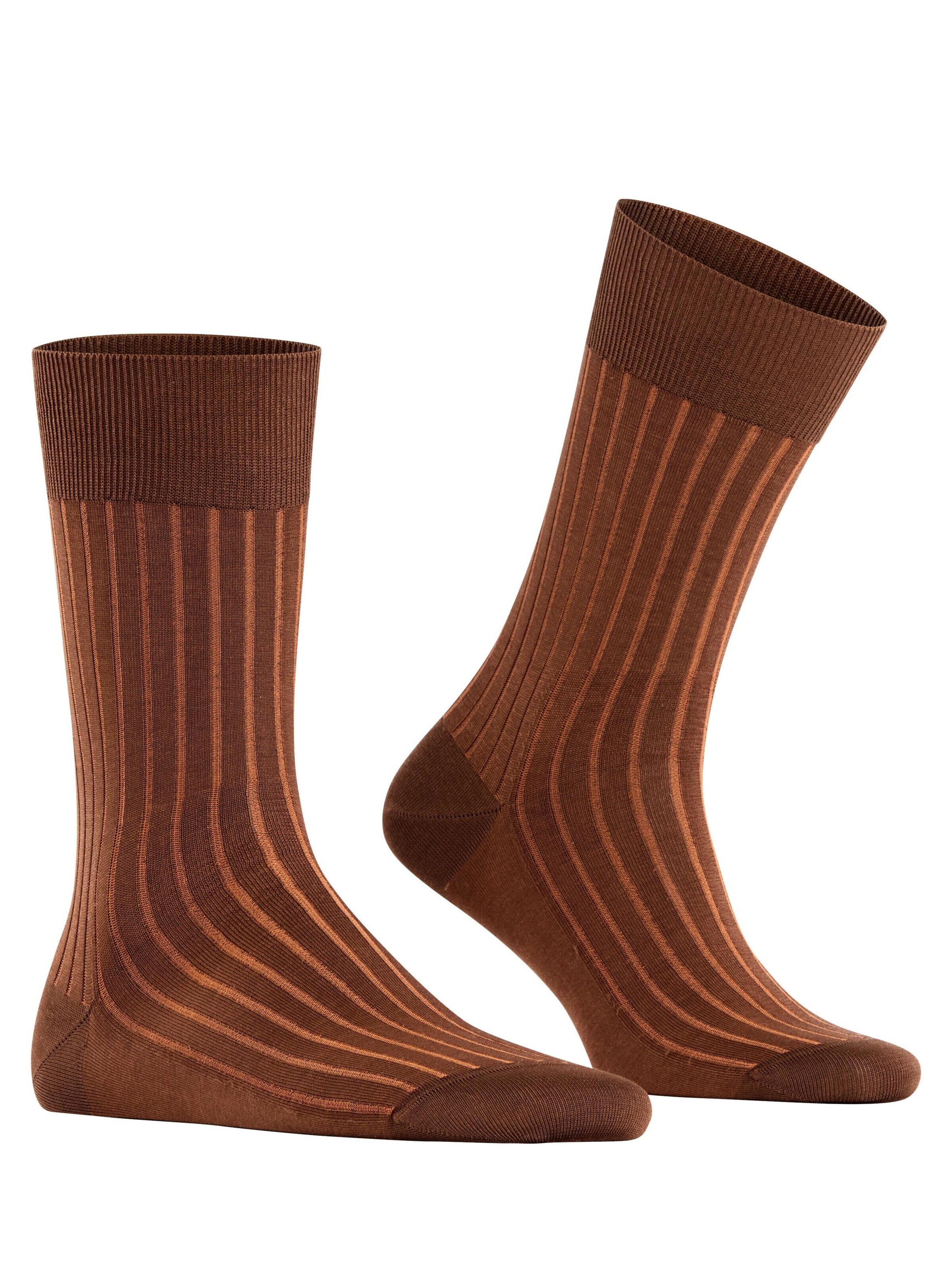FALKE Socks 'Shadow' in Brown