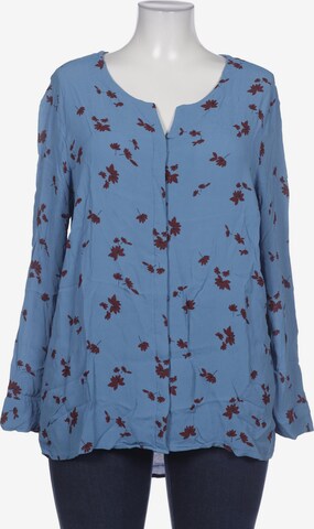 Junarose Blouse & Tunic in 5XL in Blue: front