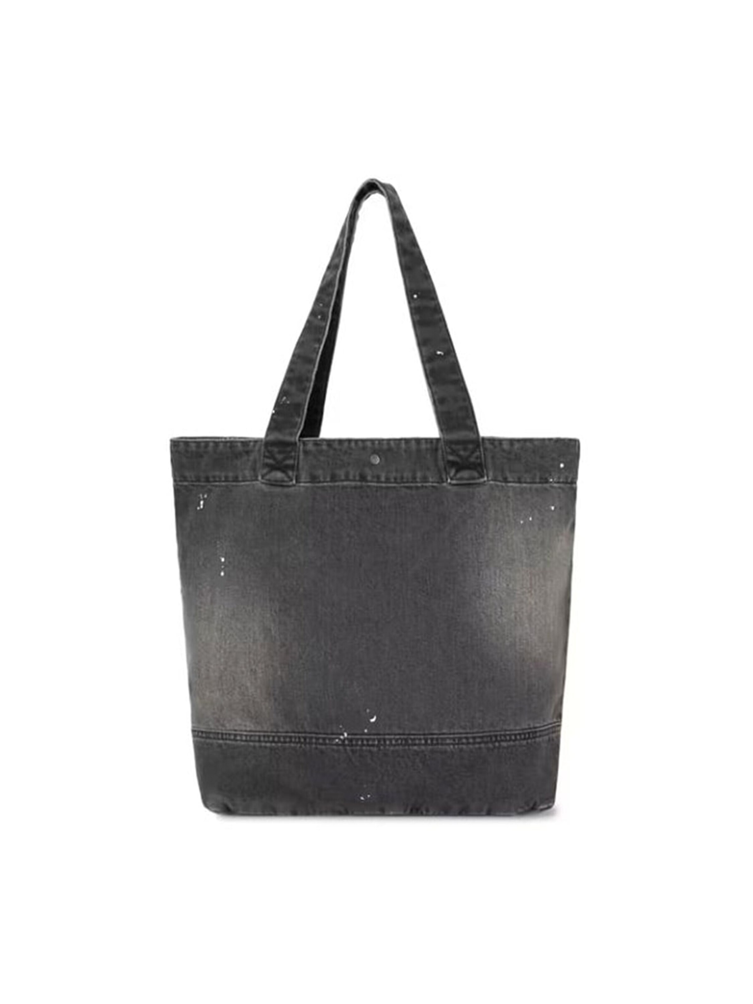 Carhartt WIP Shopper 'DENIM TOTE BLACK' in Zwart