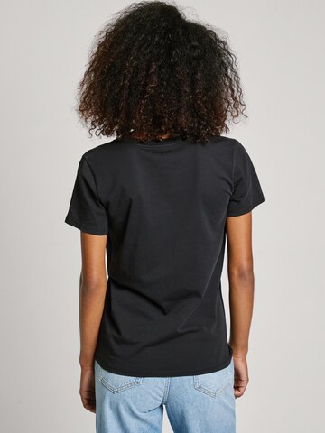 T-shirt 'Lolly' Pepe Jeans en noir