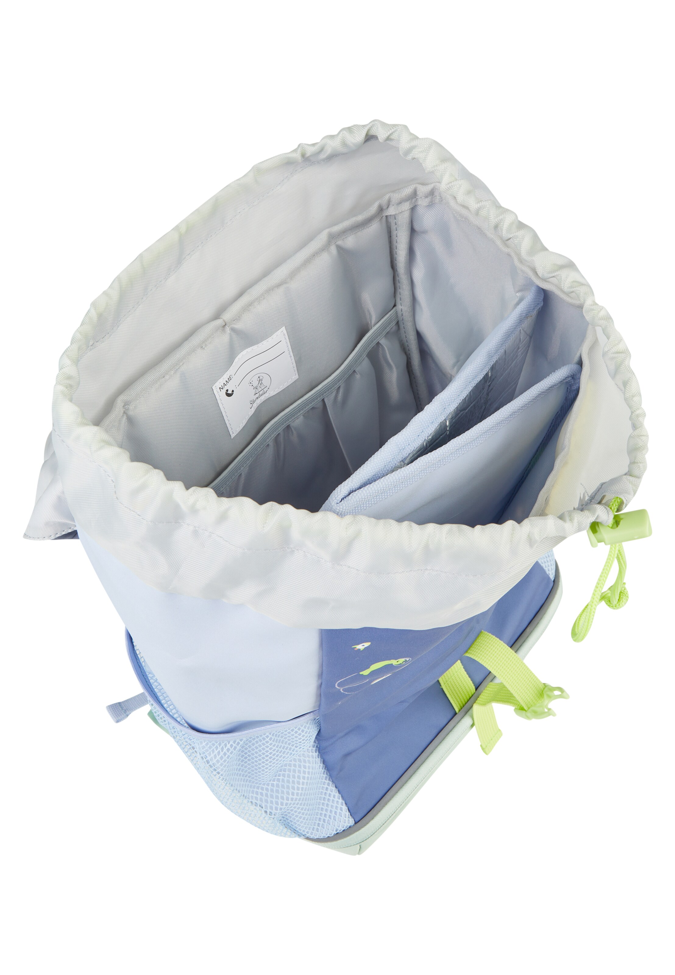 STERNTALER Backpack 'WELTRAUM' in Blue