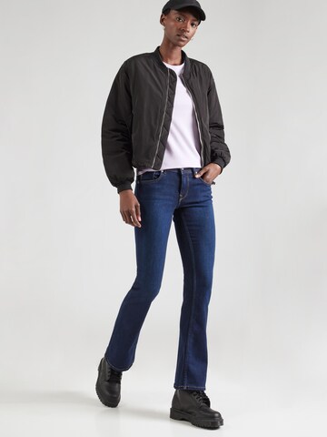 Pepe Jeans Футболка 'New Virginia' в Лиловый