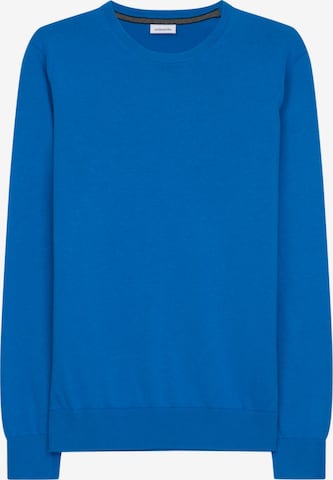 SEIDENSTICKER Pullover 'Schwarze Rose' in Blau: predná strana