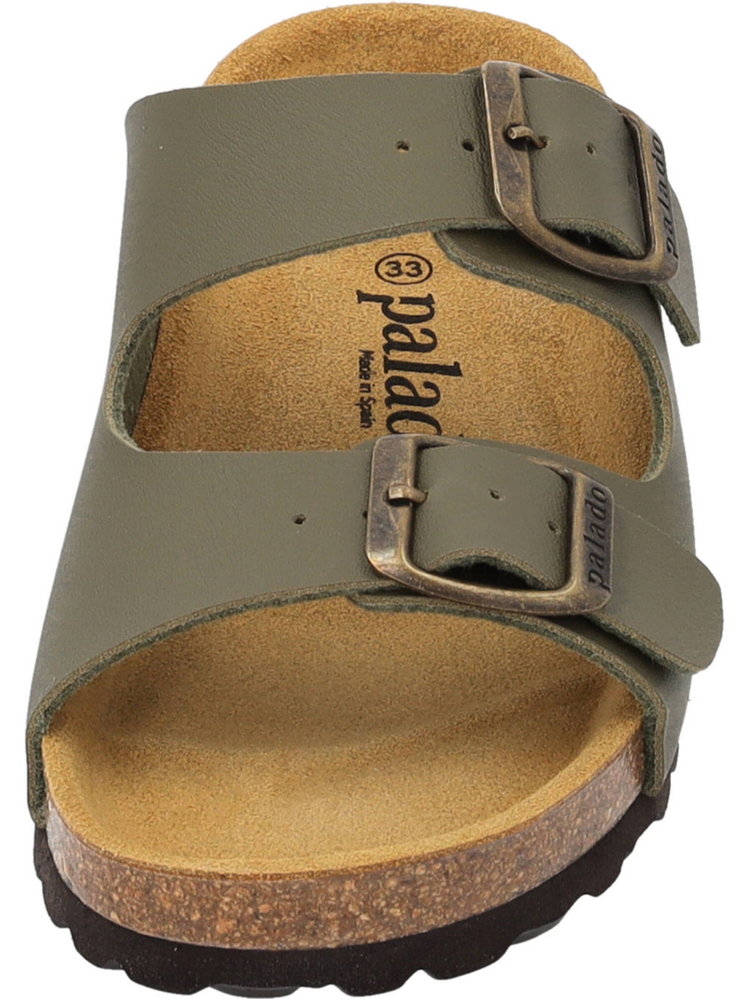 Palado Pantolette 'Korfu' in Grün