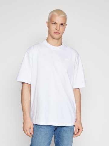 DIESEL Tričko 'BOGGY-MEGOVAL-D' – bílá