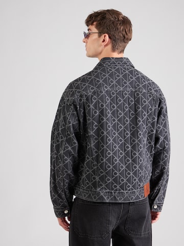 Calvin Klein Jeans Jacke '90S' in Schwarz: Rückseite